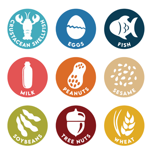 Icons for food