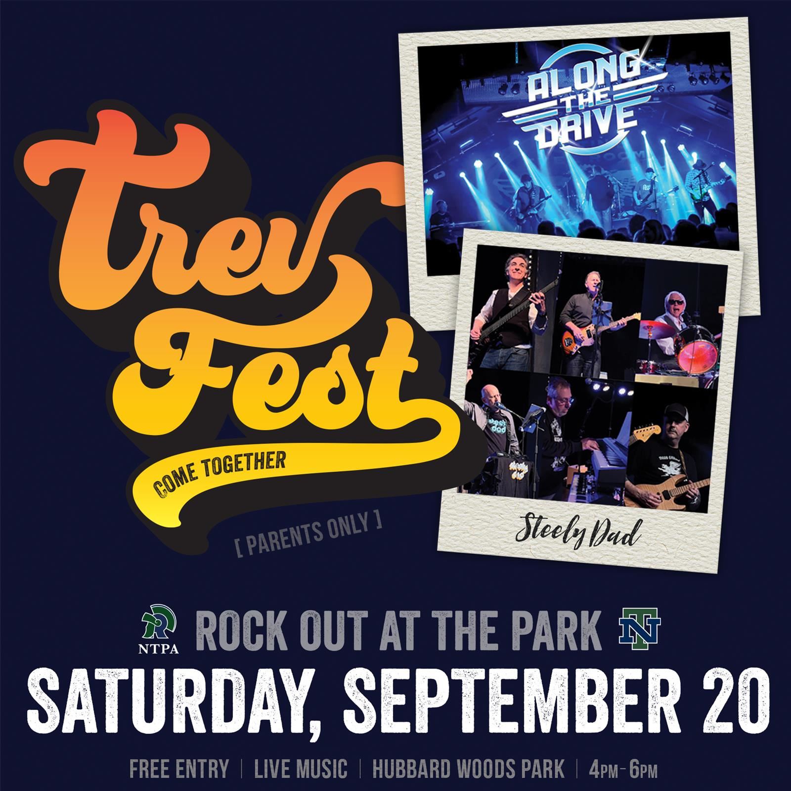 Trev Fest poster Trev Fest poster