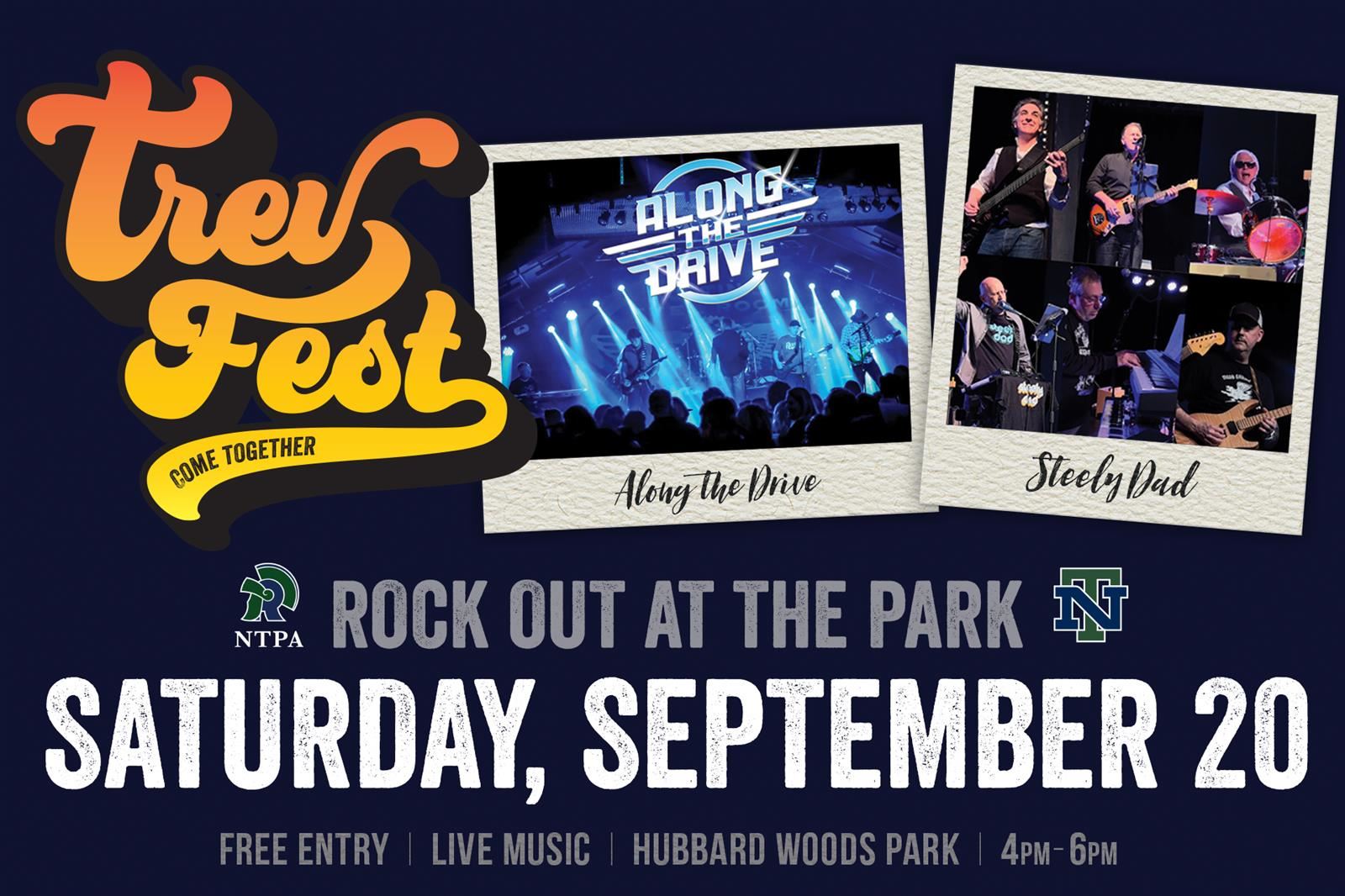 Trev Fest poster
