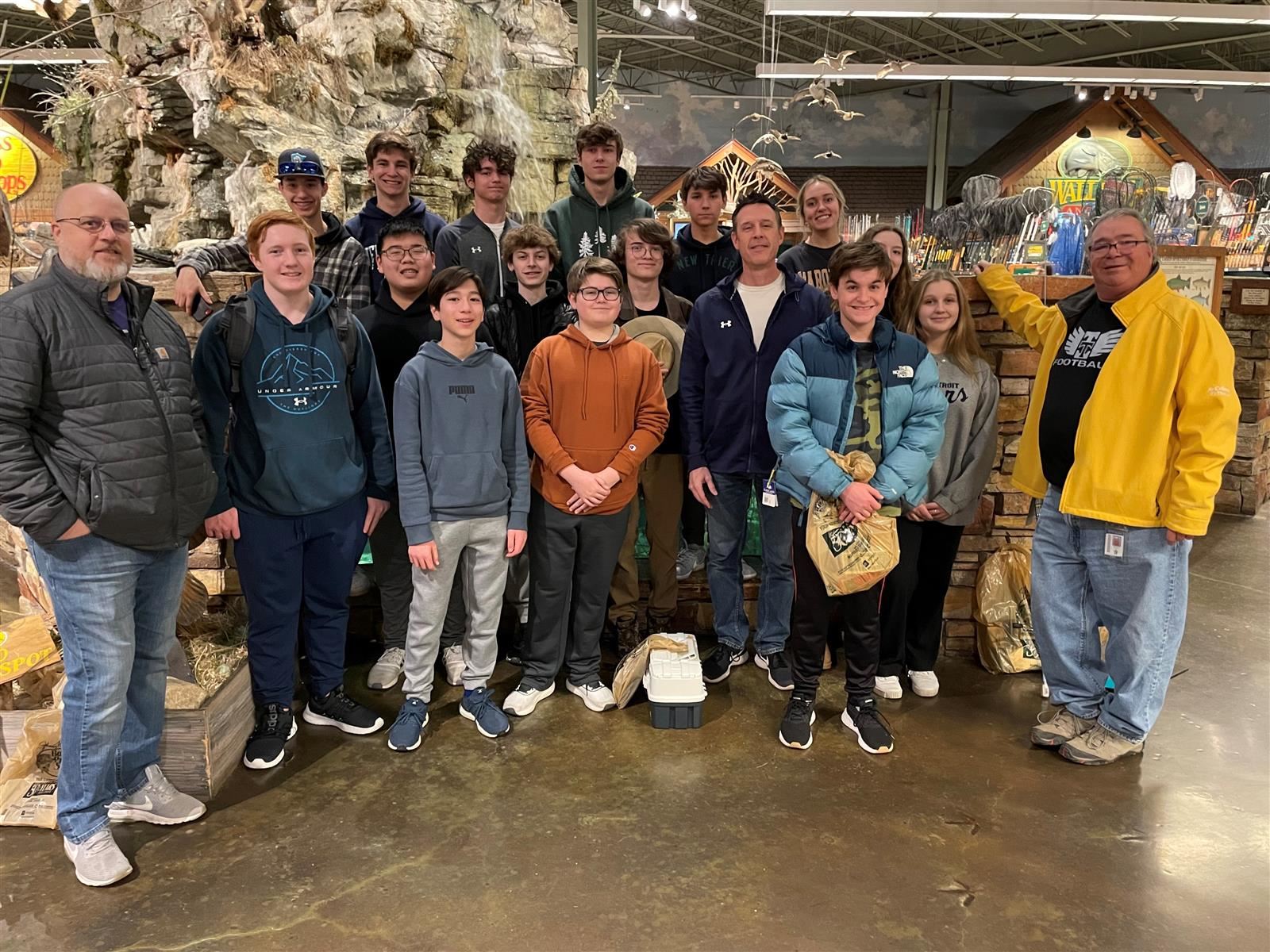 2023 Bass Fishing Team