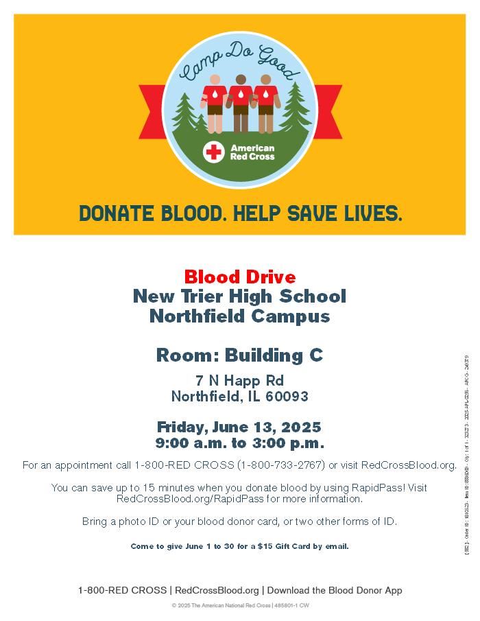 Blood Drive poster