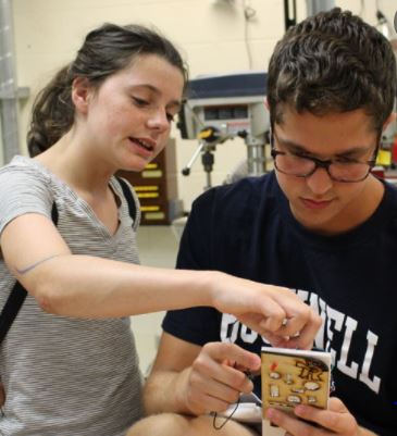 STEM Camp Classic:  Trevian Laser Cut, Operation Game, Electrical Engineering