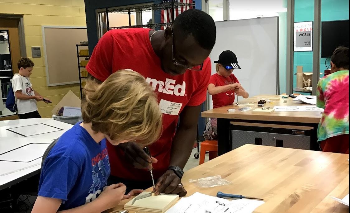 2019 It's Electric Lab - ComEd "Connected" with Campers