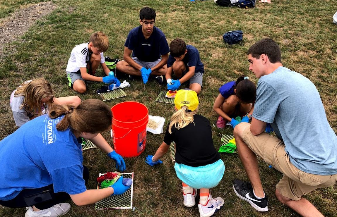 It's Not Camp Until you Tie Dye - We Just Added Science Knowledge & Understanding