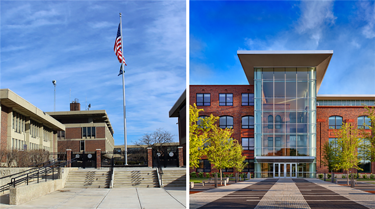 Winnetka campus and Northfield campus photo