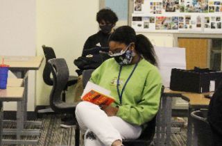 Junior students in the classroom